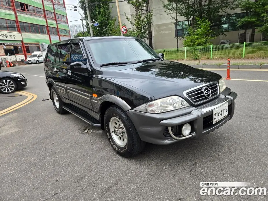 SsangYong Musso 2002 2.3 механика, фото 3 SsangYong Musso 2002 2.3 механика, фото 3