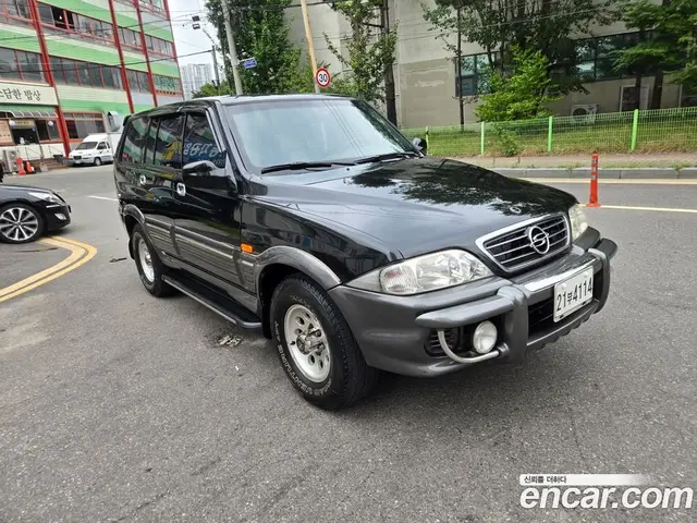 SsangYong Musso 2002 2.3 механика, миниатюра 3 SsangYong Musso 2002 2.3 механика, миниатюра 3