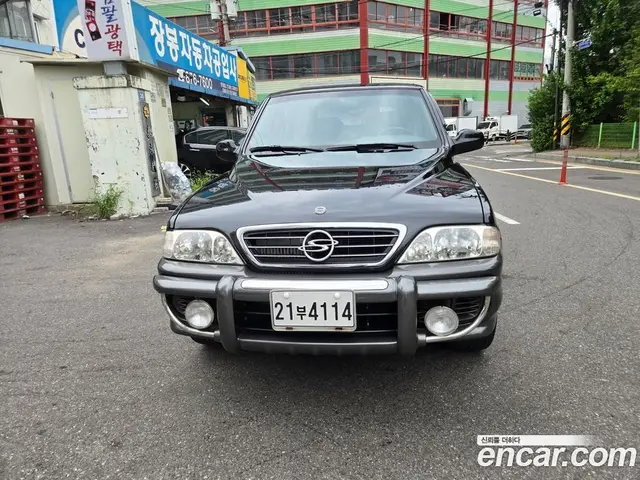 SsangYong Musso 2002 2.3 механика, миниатюра 4 SsangYong Musso 2002 2.3 механика, миниатюра 4