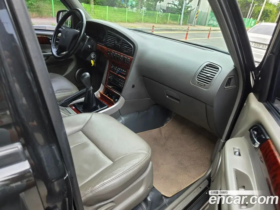 SsangYong Musso 2002 2.3 механика, фото 6 SsangYong Musso 2002 2.3 механика, фото 6