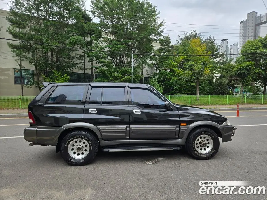 SsangYong Musso 2002 2.3 механика, фото 7 SsangYong Musso 2002 2.3 механика, фото 7