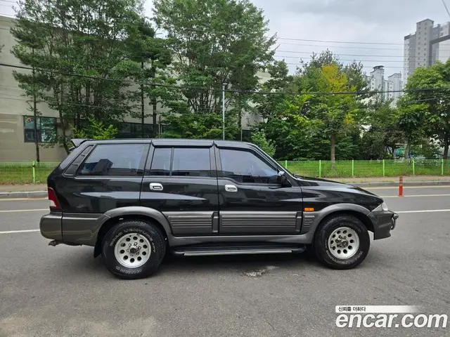 SsangYong Musso 2002 2.3 механика, миниатюра 7 SsangYong Musso 2002 2.3 механика, миниатюра 7