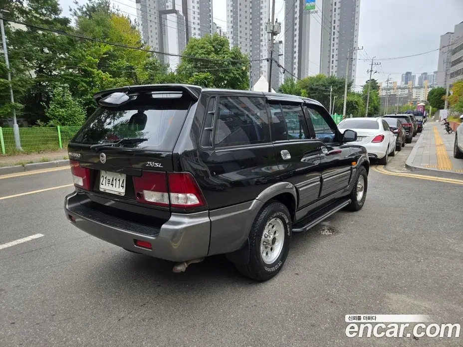 SsangYong Musso 2002 2.3 механика, фото 8 SsangYong Musso 2002 2.3 механика, фото 8