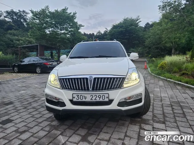 SsangYong Rexton, 2015, 163 000 км