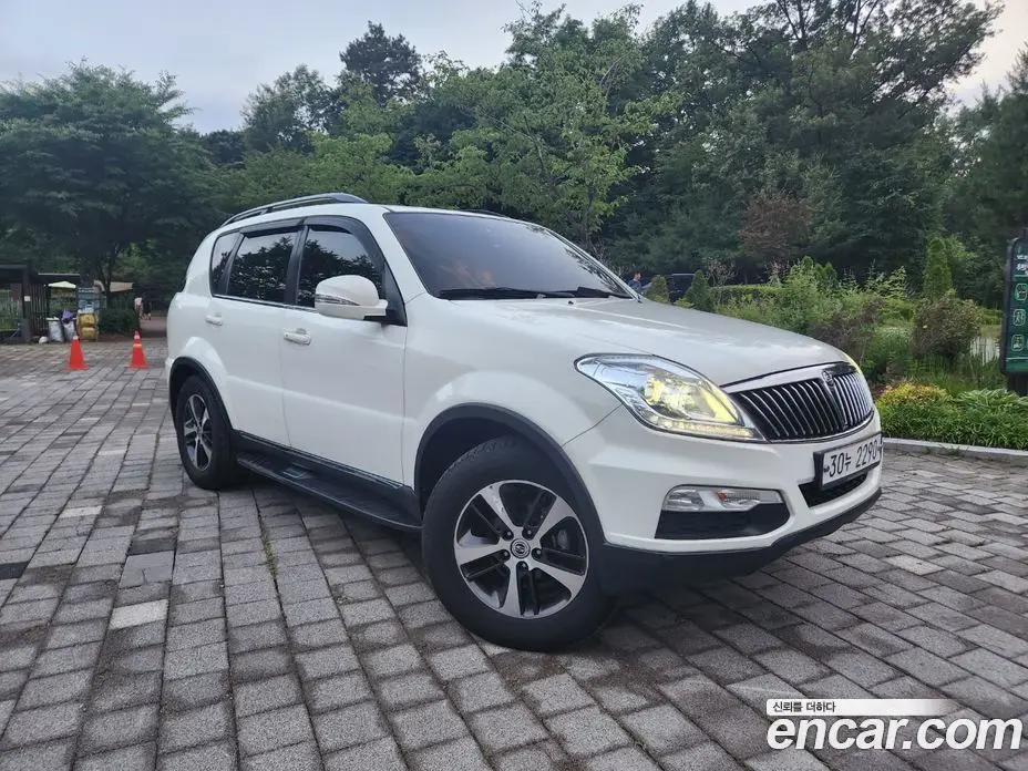 SsangYong Rexton 2015 2.0 автомат (гидро), фото 2 SsangYong Rexton 2015 2.0 автомат (гидро), фото 2