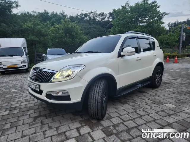 SsangYong Rexton 2015 2.0 автомат (гидро), миниатюра 3 SsangYong Rexton 2015 2.0 автомат (гидро), миниатюра 3