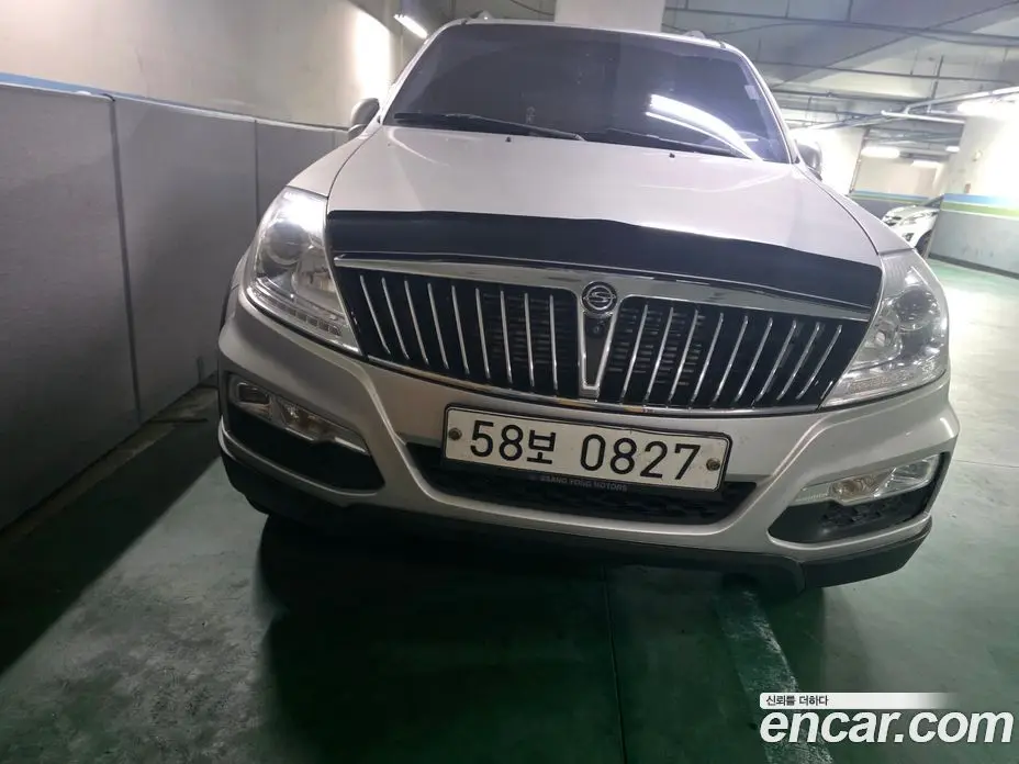 SsangYong Rexton 2016 2.2 автомат (гидро), фото 4 SsangYong Rexton 2016 2.2 автомат (гидро), фото 4