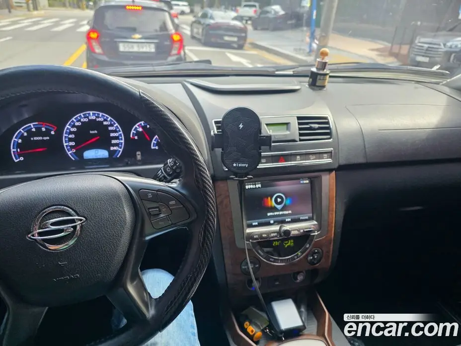 SsangYong Rexton 2016 2.2 автомат (гидро), фото 8 SsangYong Rexton 2016 2.2 автомат (гидро), фото 8