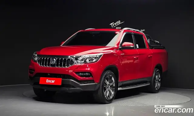 SsangYong Rexton, 2020, 96 857 км
