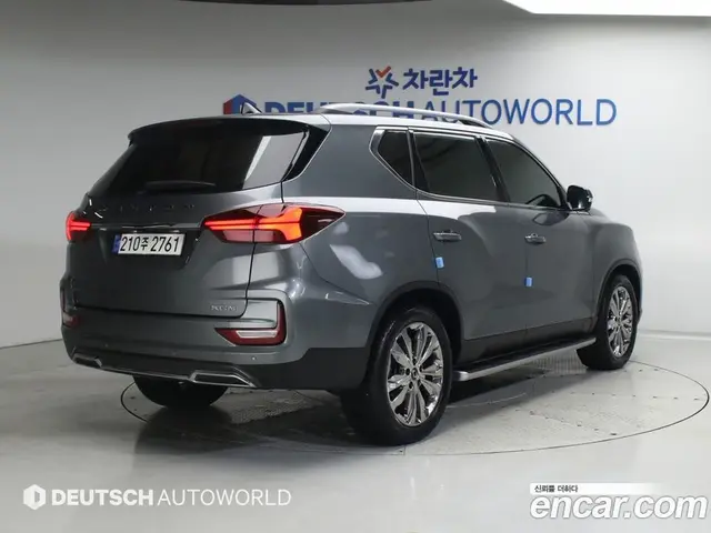 SsangYong Rexton 2024 2.2 автомат (гидро), миниатюра 2 SsangYong Rexton 2024 2.2 автомат (гидро), миниатюра 2