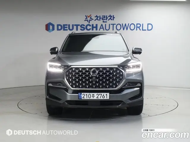 SsangYong Rexton 2024 2.2 автомат (гидро), миниатюра 3 SsangYong Rexton 2024 2.2 автомат (гидро), миниатюра 3