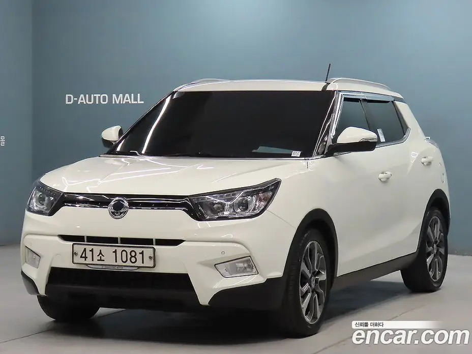 SsangYong TIBOLI 2015 1.6 автомат (гидро), фото 1 SsangYong TIBOLI 2015 1.6 автомат (гидро), фото 1
