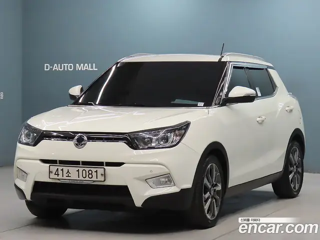 SsangYong TIBOLI, 2015, 174 654 км