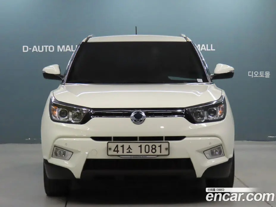 SsangYong TIBOLI 2015 1.6 автомат (гидро), фото 2 SsangYong TIBOLI 2015 1.6 автомат (гидро), фото 2