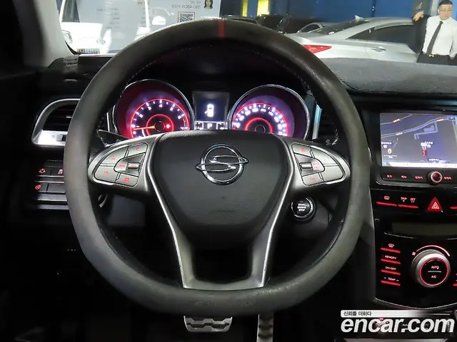 SsangYong TIBOLI 2015 1.6 автомат (гидро), миниатюра 11 SsangYong TIBOLI 2015 1.6 автомат (гидро), миниатюра 11