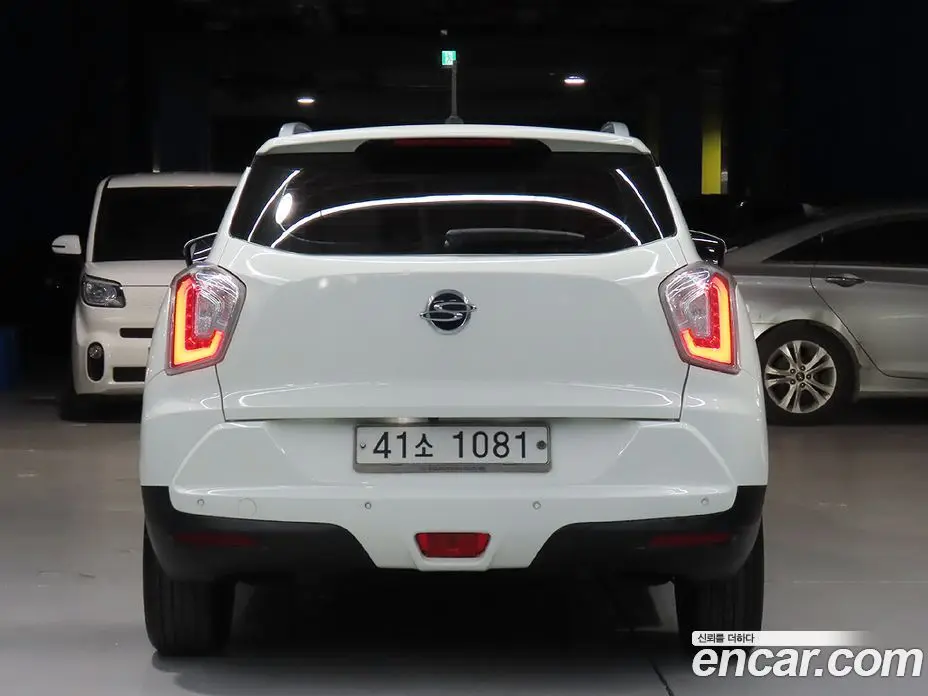 SsangYong TIBOLI 2015 1.6 автомат (гидро), фото 3 SsangYong TIBOLI 2015 1.6 автомат (гидро), фото 3