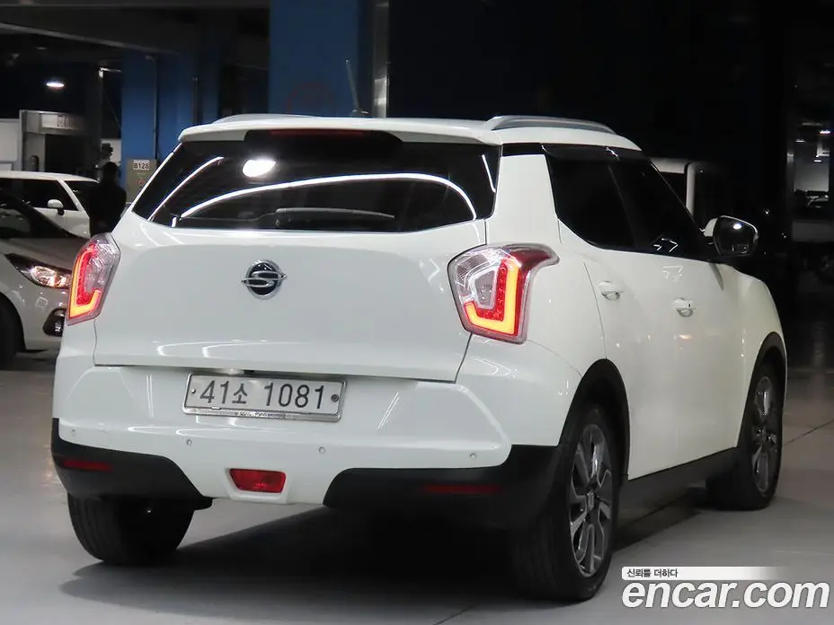 SsangYong TIBOLI 2015 1.6 автомат (гидро), фото 4 SsangYong TIBOLI 2015 1.6 автомат (гидро), фото 4
