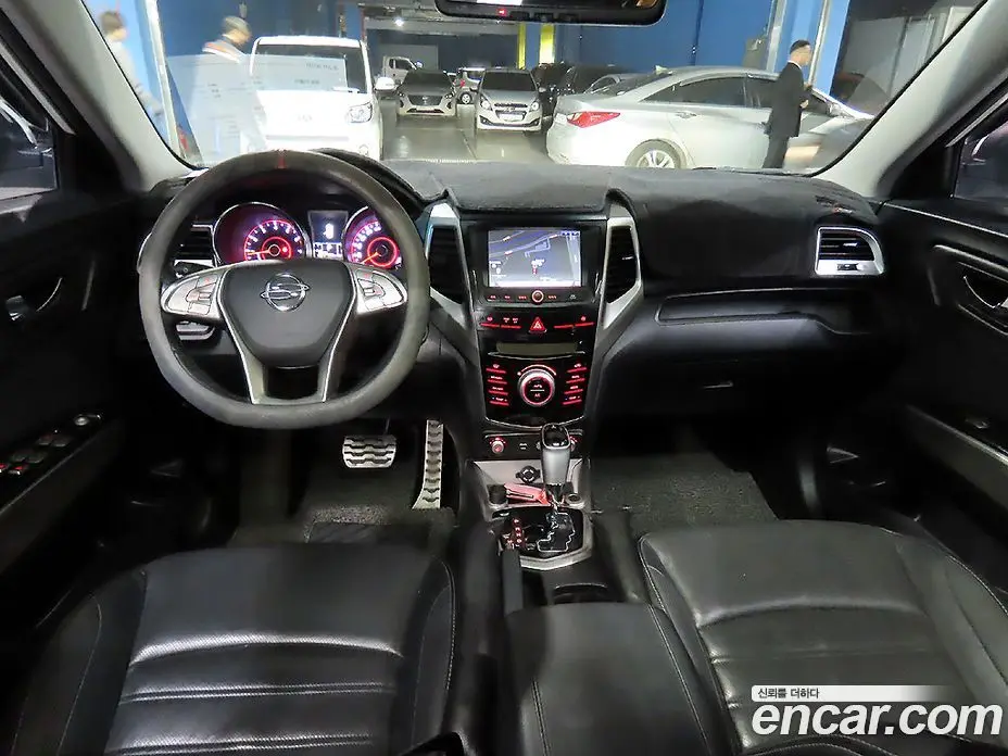 SsangYong TIBOLI 2015 1.6 автомат (гидро), фото 5 SsangYong TIBOLI 2015 1.6 автомат (гидро), фото 5