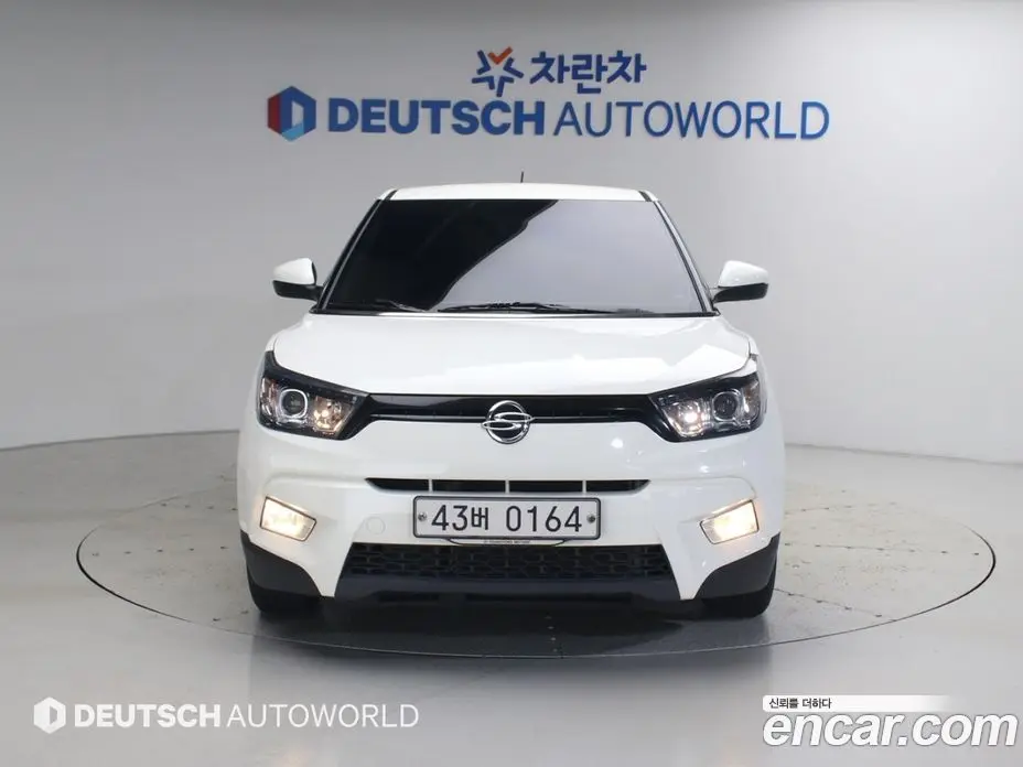 SsangYong TIBOLI 2016 1.6 автомат (гидро), фото 1 SsangYong TIBOLI 2016 1.6 автомат (гидро), фото 1