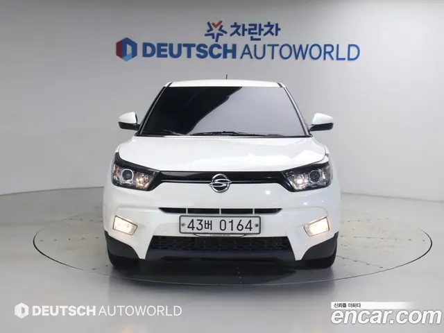 SsangYong TIBOLI, 2016, 177 396 км