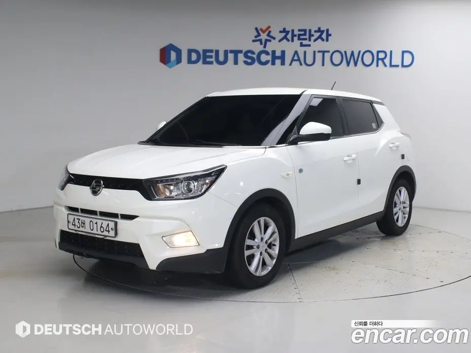 SsangYong TIBOLI 2016 1.6 автомат (гидро), фото 2 SsangYong TIBOLI 2016 1.6 автомат (гидро), фото 2