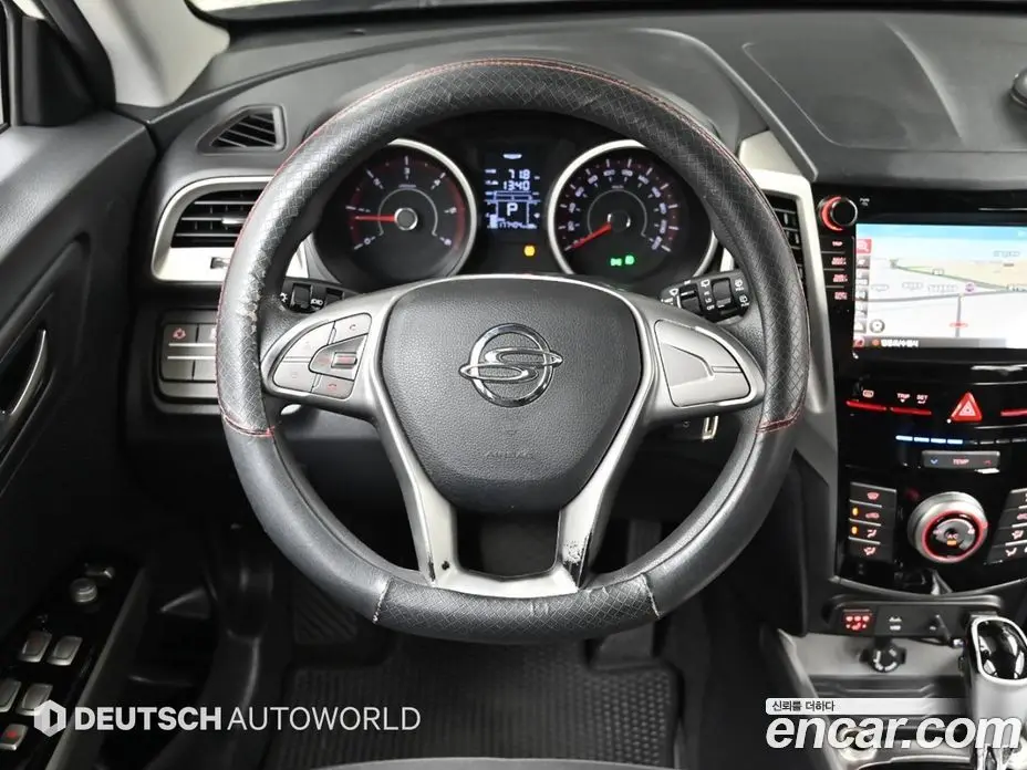 SsangYong TIBOLI 2016 1.6 автомат (гидро), фото 12 SsangYong TIBOLI 2016 1.6 автомат (гидро), фото 12