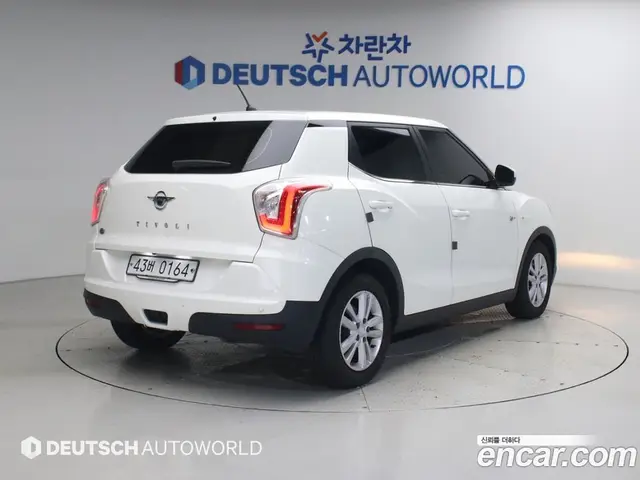 SsangYong TIBOLI 2016 1.6 автомат (гидро), миниатюра 3 SsangYong TIBOLI 2016 1.6 автомат (гидро), миниатюра 3