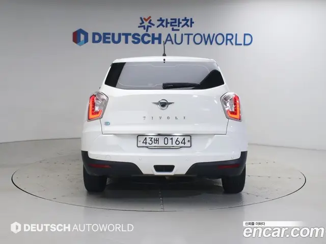 SsangYong TIBOLI 2016 1.6 автомат (гидро), миниатюра 4 SsangYong TIBOLI 2016 1.6 автомат (гидро), миниатюра 4