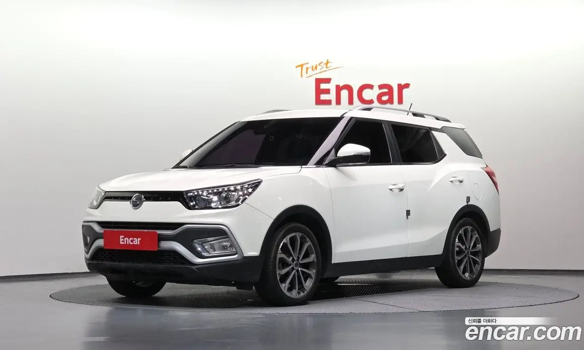 SsangYong TIBOLI 2017 1.6 автомат (гидро), фото 1 SsangYong TIBOLI 2017 1.6 автомат (гидро), фото 1