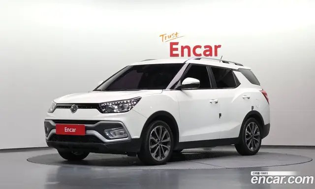 SsangYong TIBOLI, 2017, 131 195 км
