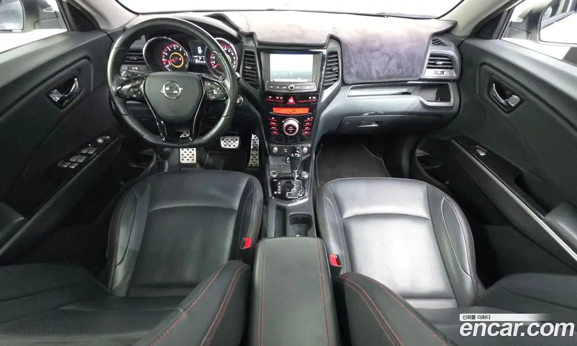 SsangYong TIBOLI 2017 1.6 автомат (гидро), фото 7 SsangYong TIBOLI 2017 1.6 автомат (гидро), фото 7