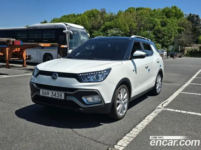 SsangYong TIBOLI, 2017, 165 640 км