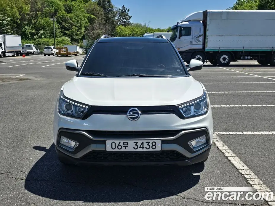 SsangYong TIBOLI 2017 1.6 автомат (гидро), фото 2 SsangYong TIBOLI 2017 1.6 автомат (гидро), фото 2