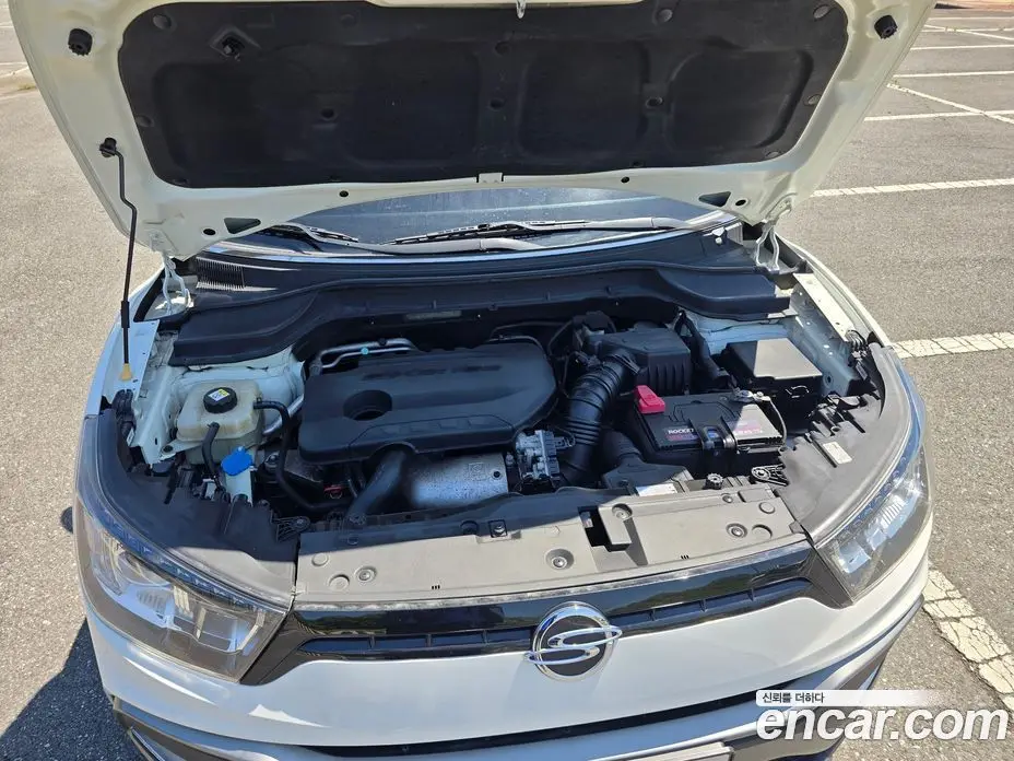 SsangYong TIBOLI 2017 1.6 автомат (гидро), фото 20 SsangYong TIBOLI 2017 1.6 автомат (гидро), фото 20