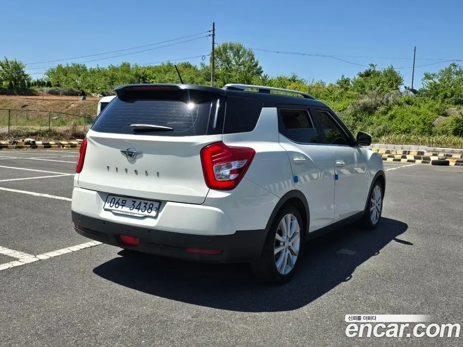 SsangYong TIBOLI 2017 1.6 автомат (гидро), фото 5 SsangYong TIBOLI 2017 1.6 автомат (гидро), фото 5