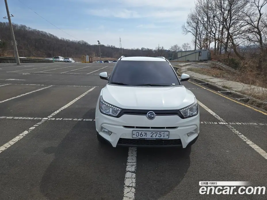 SsangYong TIBOLI 2017 1.6 автомат (гидро), фото 1 SsangYong TIBOLI 2017 1.6 автомат (гидро), фото 1