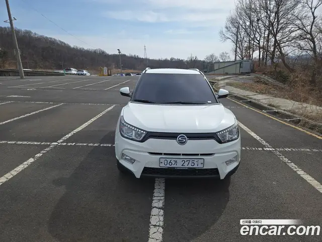 SsangYong TIBOLI, 2017, 165 918 км
