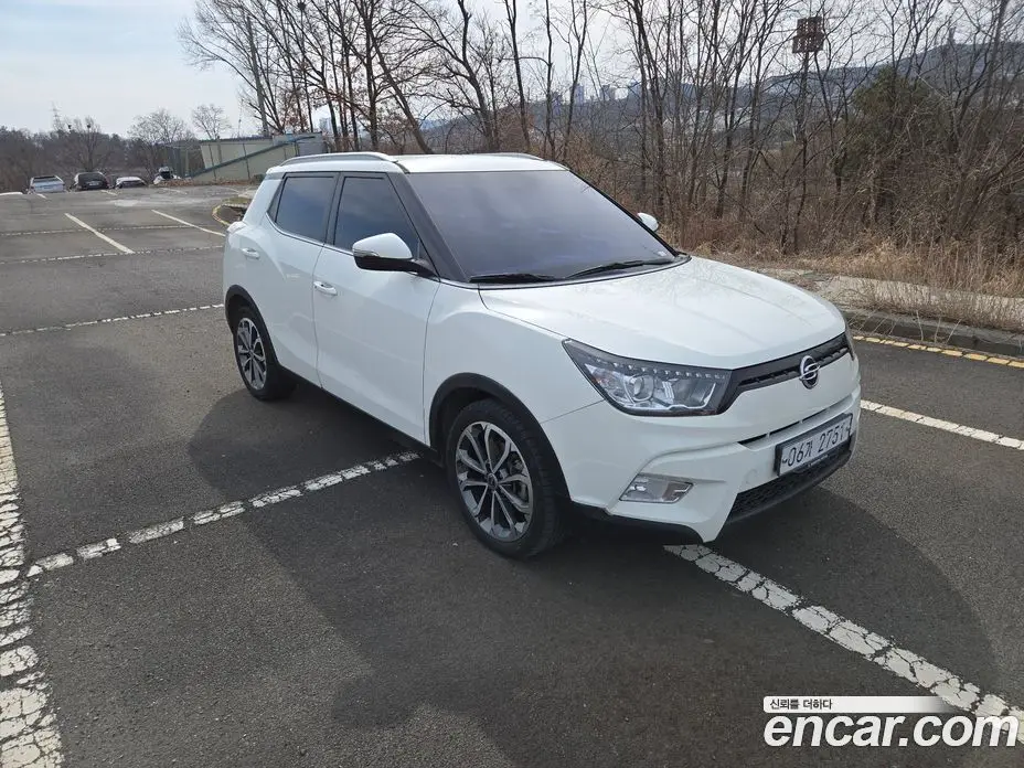 SsangYong TIBOLI 2017 1.6 автомат (гидро), фото 2 SsangYong TIBOLI 2017 1.6 автомат (гидро), фото 2