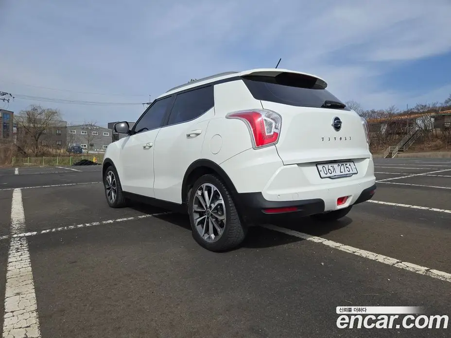 SsangYong TIBOLI 2017 1.6 автомат (гидро), фото 4 SsangYong TIBOLI 2017 1.6 автомат (гидро), фото 4