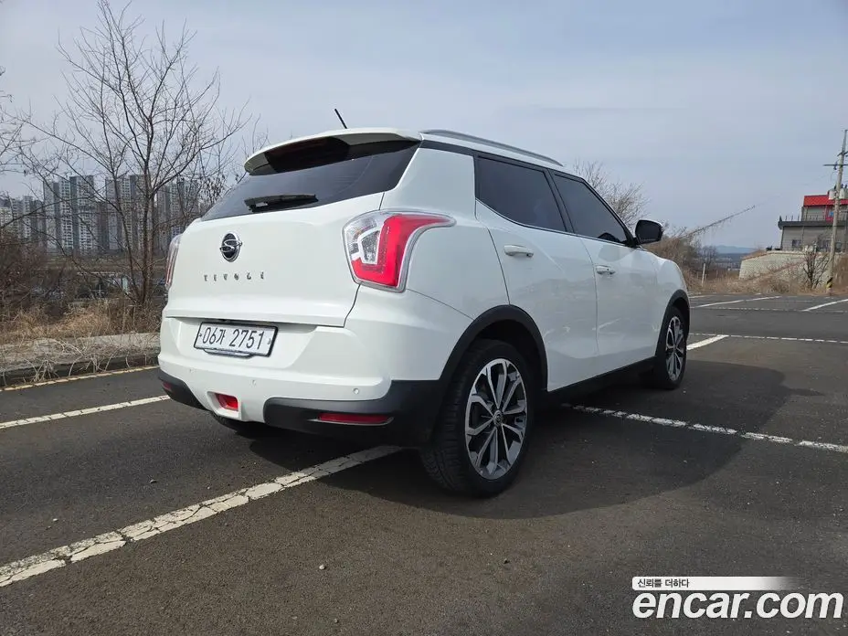 SsangYong TIBOLI 2017 1.6 автомат (гидро), фото 6 SsangYong TIBOLI 2017 1.6 автомат (гидро), фото 6