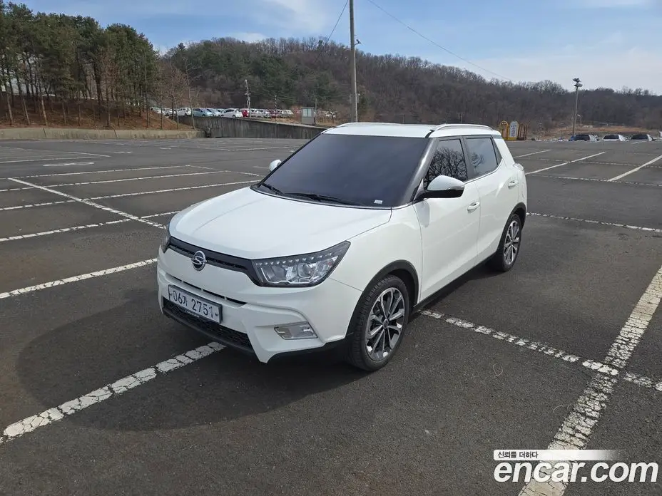 SsangYong TIBOLI 2017 1.6 автомат (гидро), фото 7 SsangYong TIBOLI 2017 1.6 автомат (гидро), фото 7