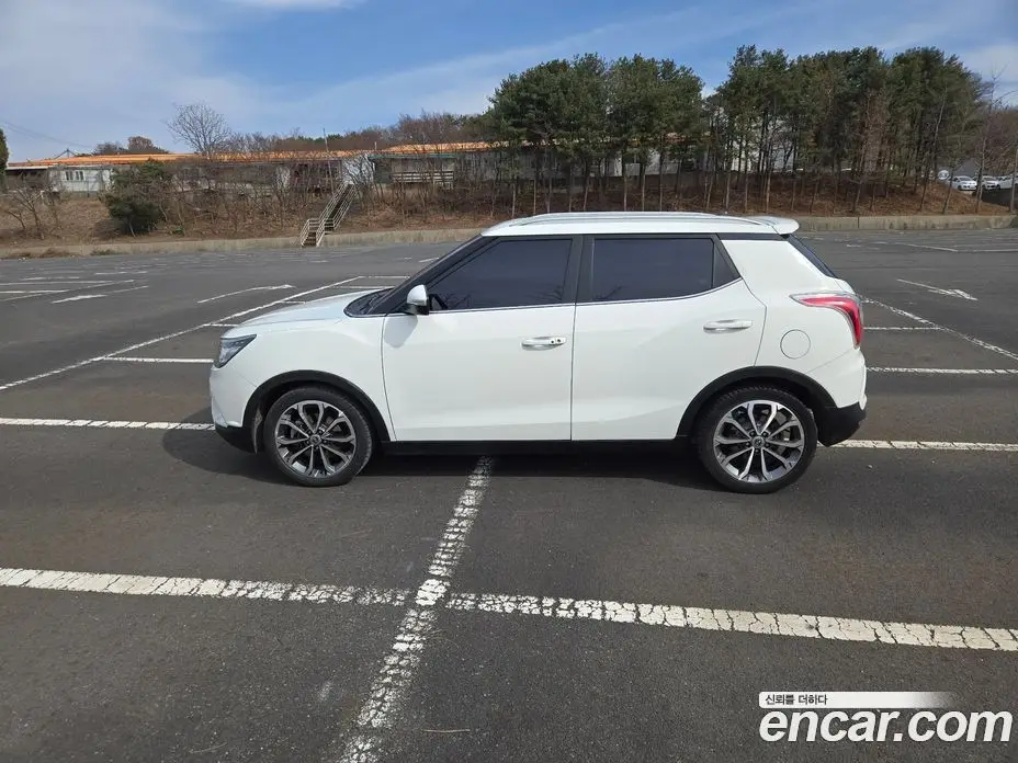 SsangYong TIBOLI 2017 1.6 автомат (гидро), фото 8 SsangYong TIBOLI 2017 1.6 автомат (гидро), фото 8