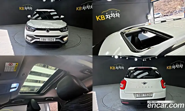SsangYong TIBOLI, 2017, 163 830 км