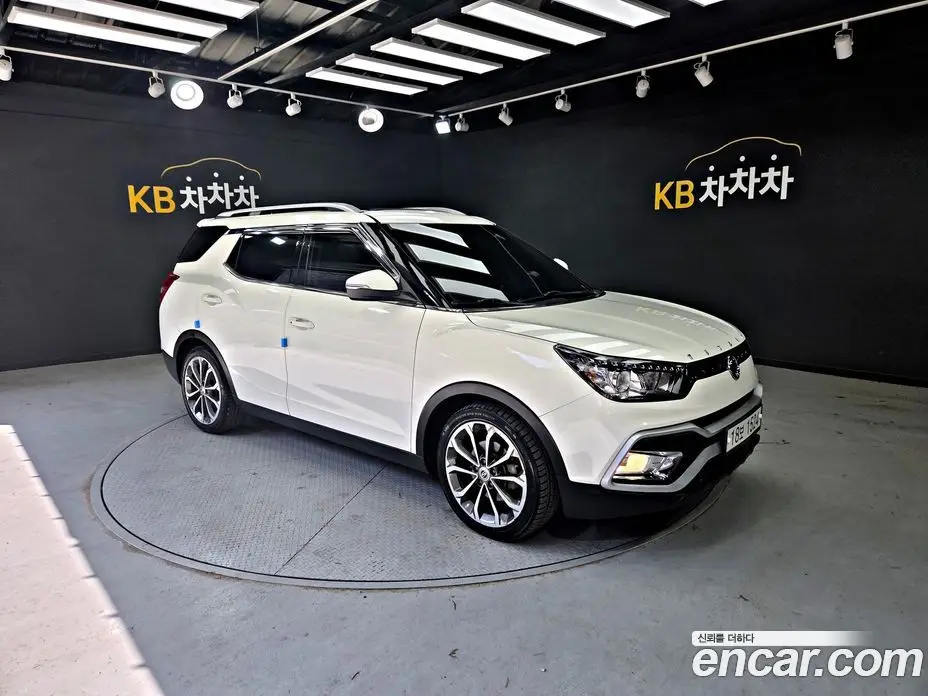 SsangYong TIBOLI 2017 1.6 автомат (гидро), фото 3 SsangYong TIBOLI 2017 1.6 автомат (гидро), фото 3