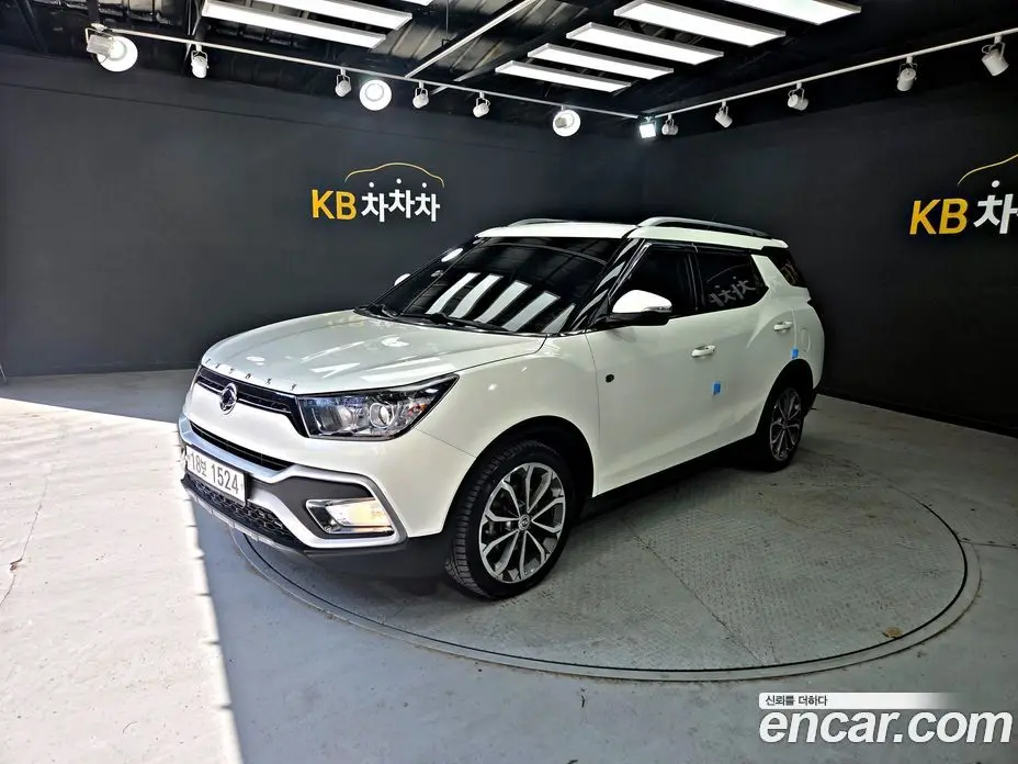 SsangYong TIBOLI 2017 1.6 автомат (гидро), фото 5 SsangYong TIBOLI 2017 1.6 автомат (гидро), фото 5