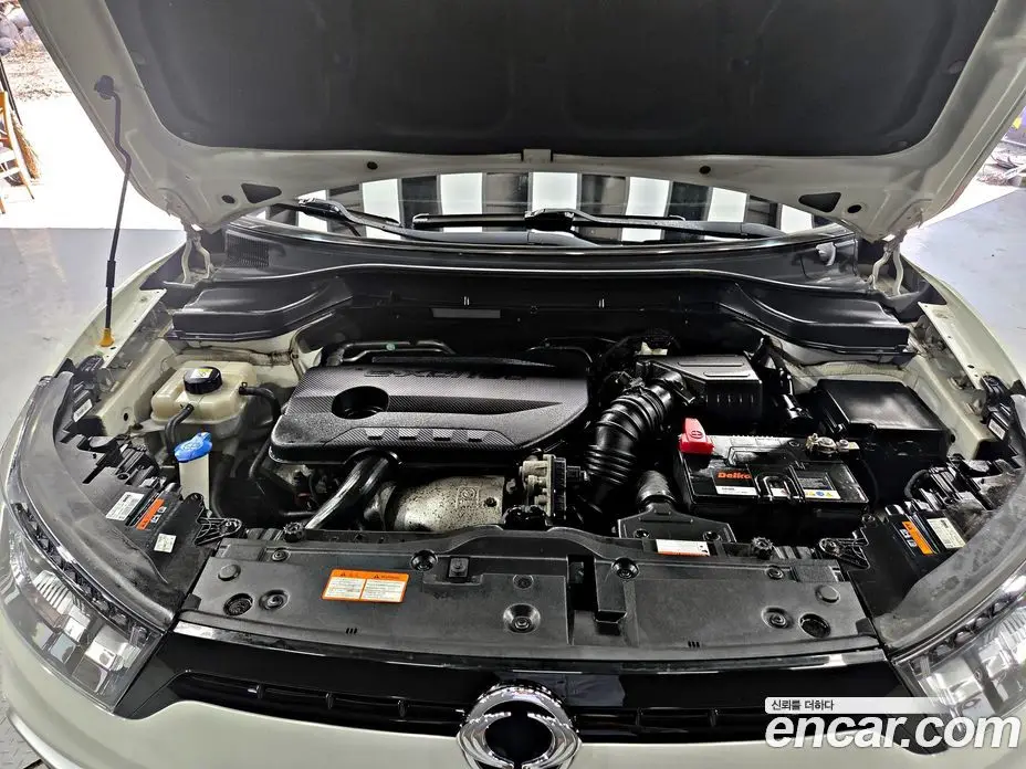 SsangYong TIBOLI 2017 1.6 автомат (гидро), фото 6 SsangYong TIBOLI 2017 1.6 автомат (гидро), фото 6