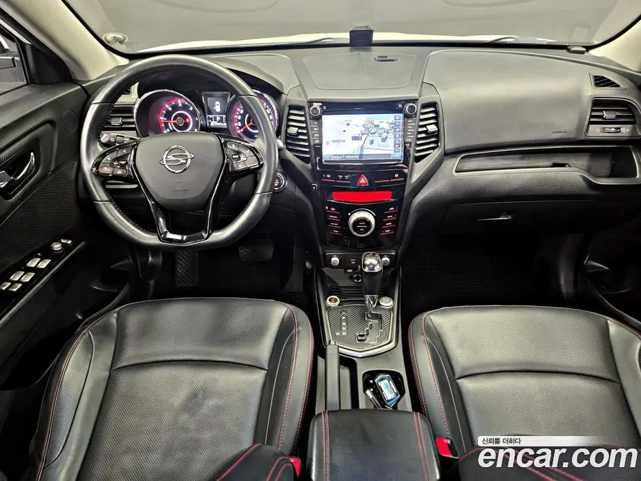 SsangYong TIBOLI 2017 1.6 автомат (гидро), фото 7 SsangYong TIBOLI 2017 1.6 автомат (гидро), фото 7
