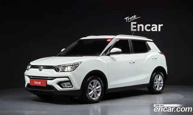 SsangYong TIBOLI, 2018, 27 605 км
