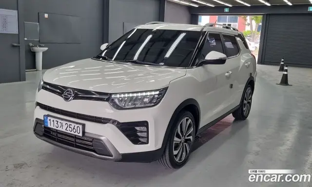 SsangYong TIBOLI, 2020, 69 000 км