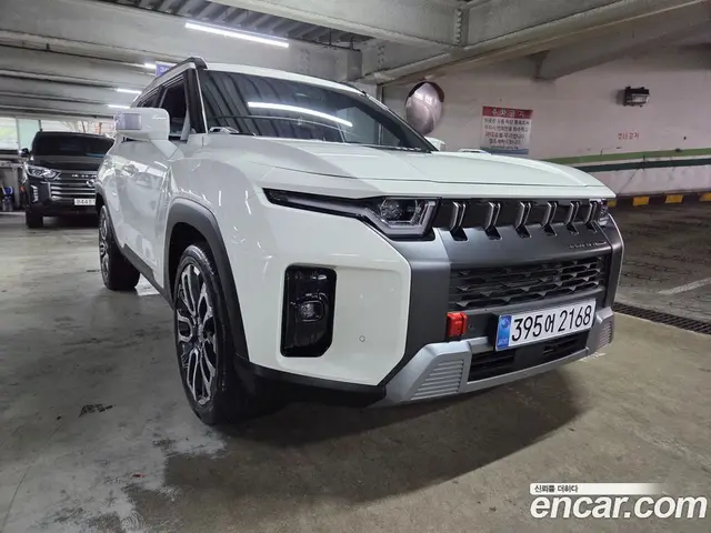 SsangYong Torres, 2022, 22 389 км